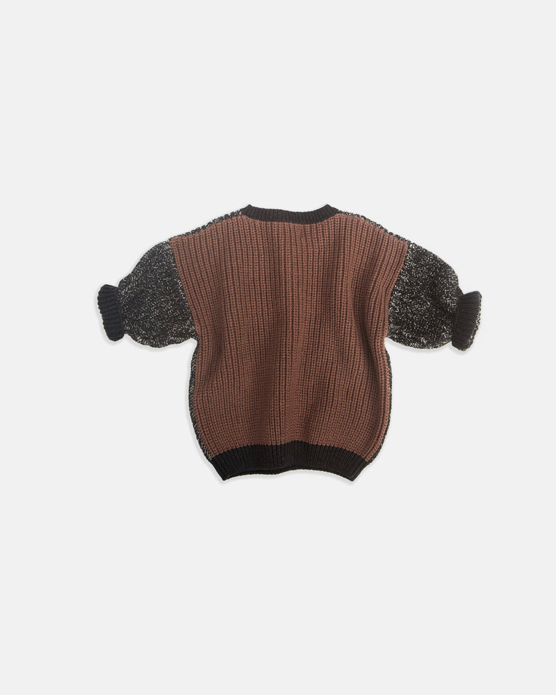 7AM Enfant - Boxy Sweater - Chunky