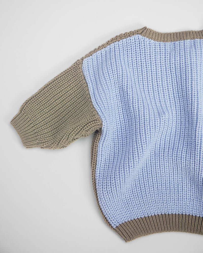 7AM Enfant - Boxy Sweater - Chunky