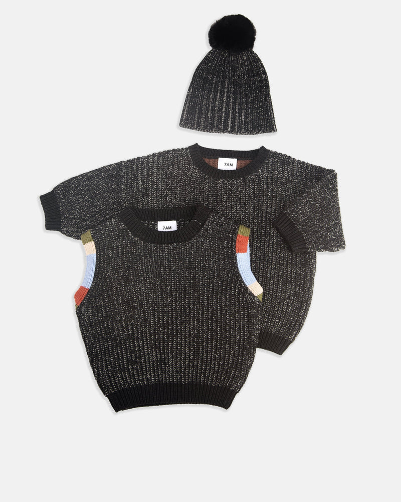 7AM Enfant - Boxy Sweater - Chunky