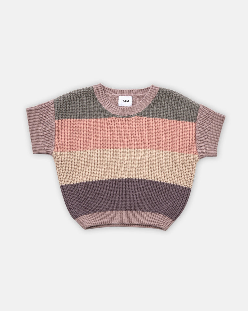 7AM Enfant - T-shirt pull - Chunky