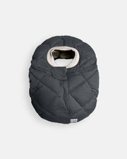 7AM Enfant - Car Seat Cocoon - Benji Sherpa — Smokey — image 1