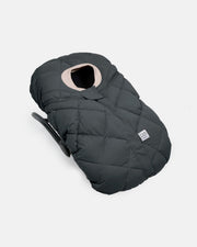 7AM Enfant - Car Seat Cocoon - Benji Sherpa — Smokey — image 2