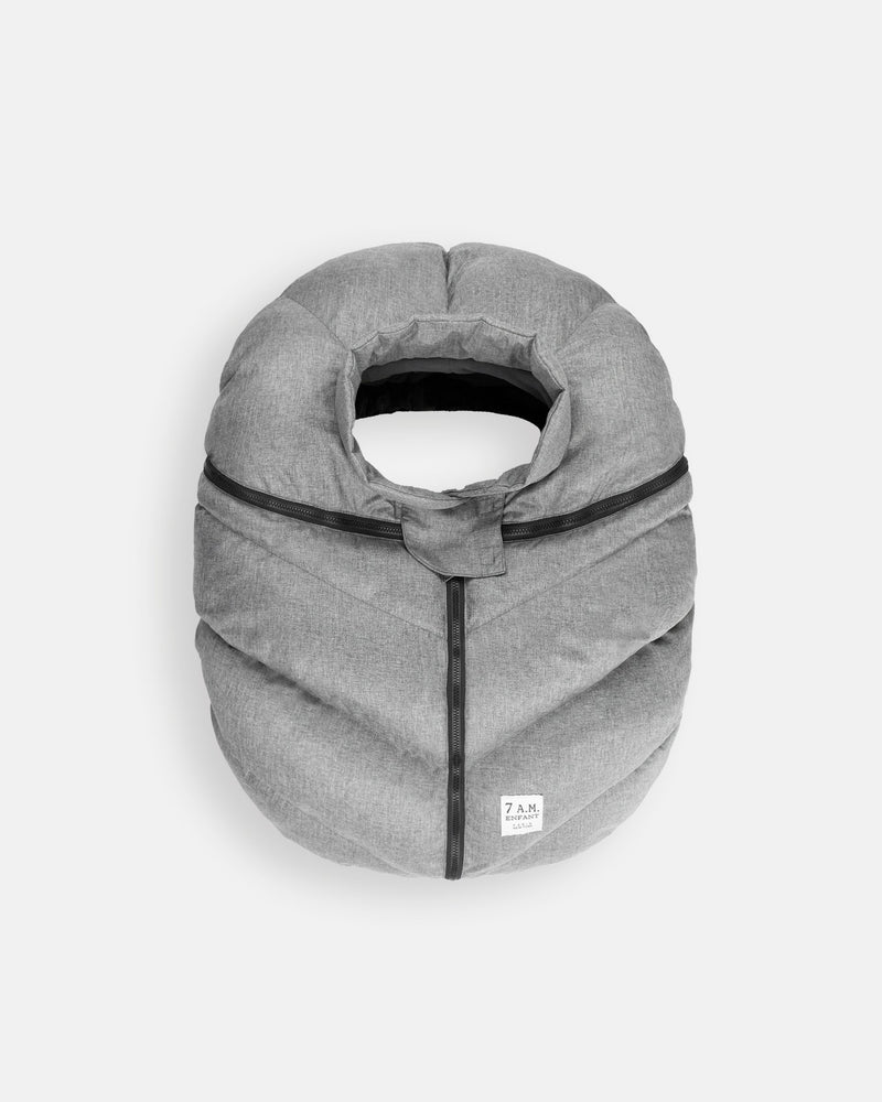 7AM Enfant - Car Seat Cocoon - Heathers