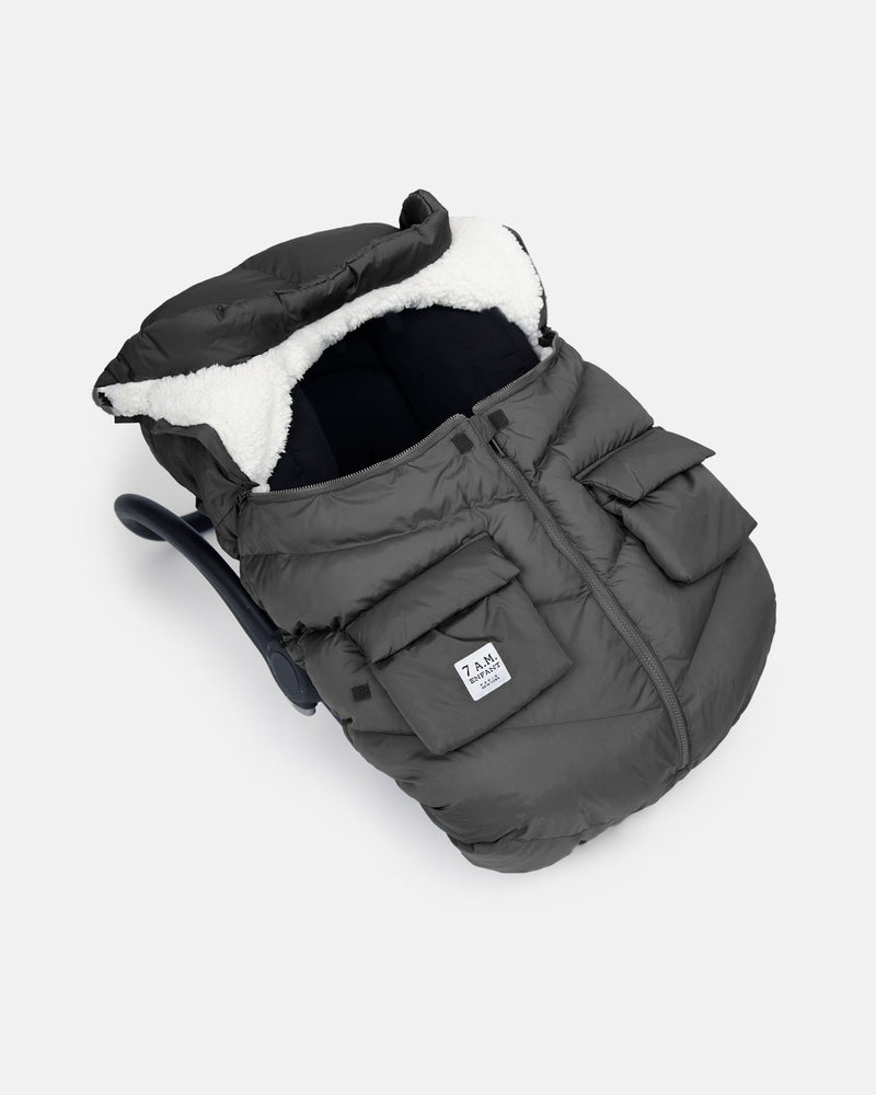 7AM Enfant - Car Seat Cocoon - Oslo Cloud