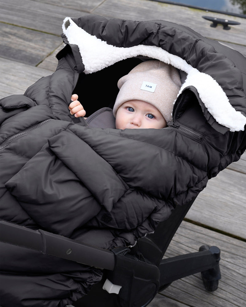 7AM Enfant - Car Seat Cocoon - Oslo Cloud