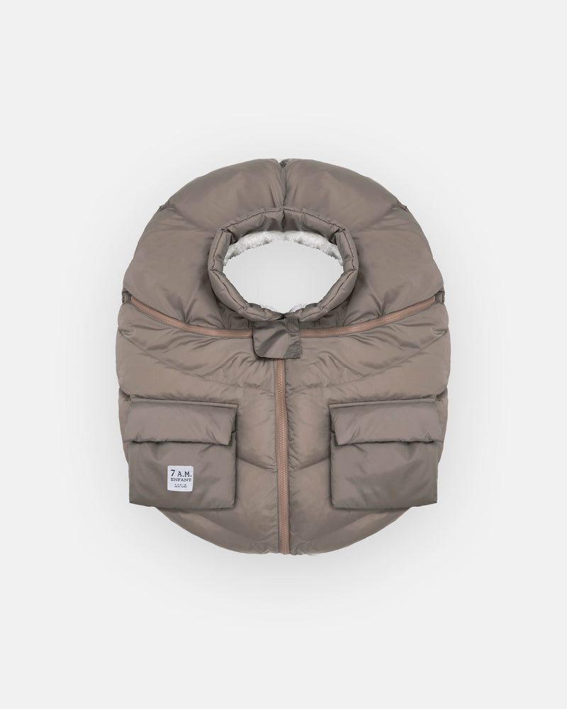 7AM Enfant - Car Seat Cocoon - Oslo Cloud