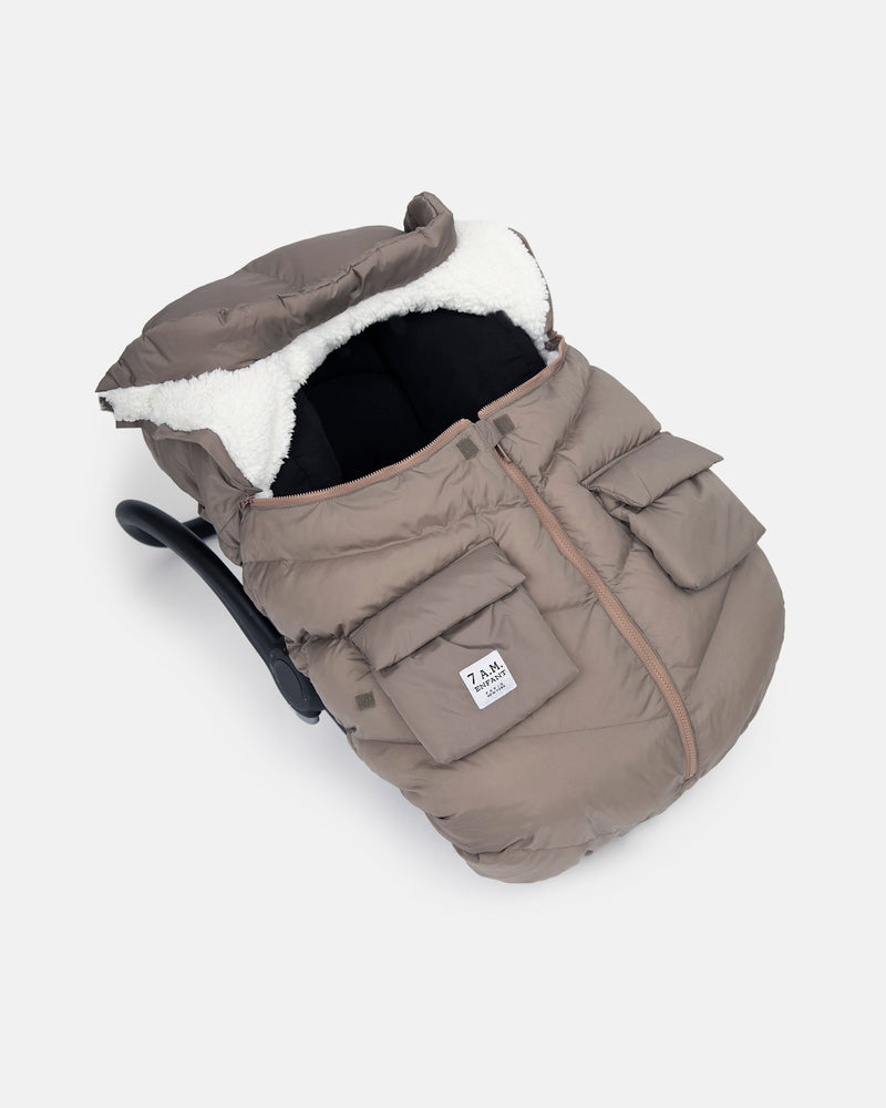 7AM Enfant - Car Seat Cocoon - Oslo Cloud