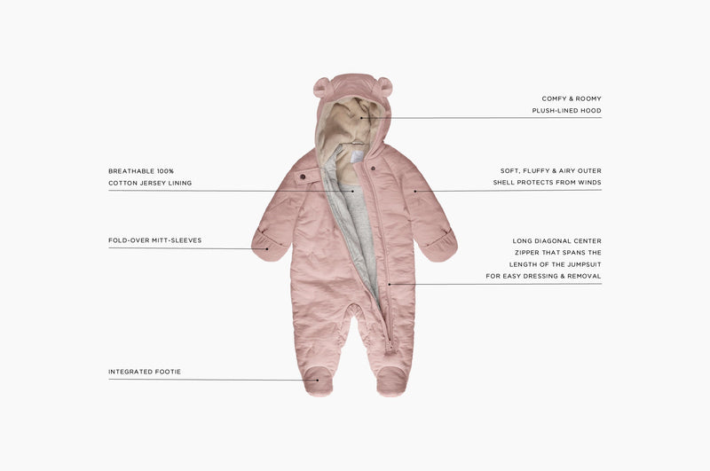 7AM Enfant - Jumpsuit Bébé - Airy