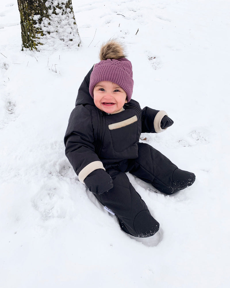7AM Enfant - Snow Jumpsuit - Benji Plush