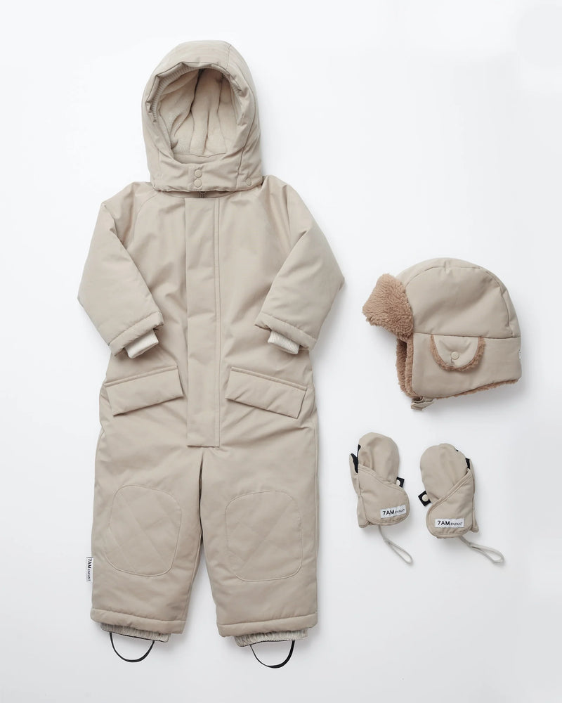 7AM Enfant - Combinaison Grand - Benji Peluche