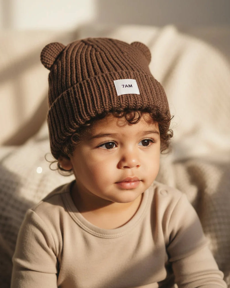 Bear Beanie - Chunky