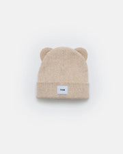 Bear Beanie - Heather
