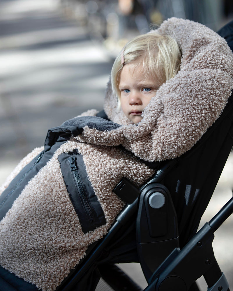 7AM Enfant - Couverture 212 evolution - Appliqué Ours en peluche
