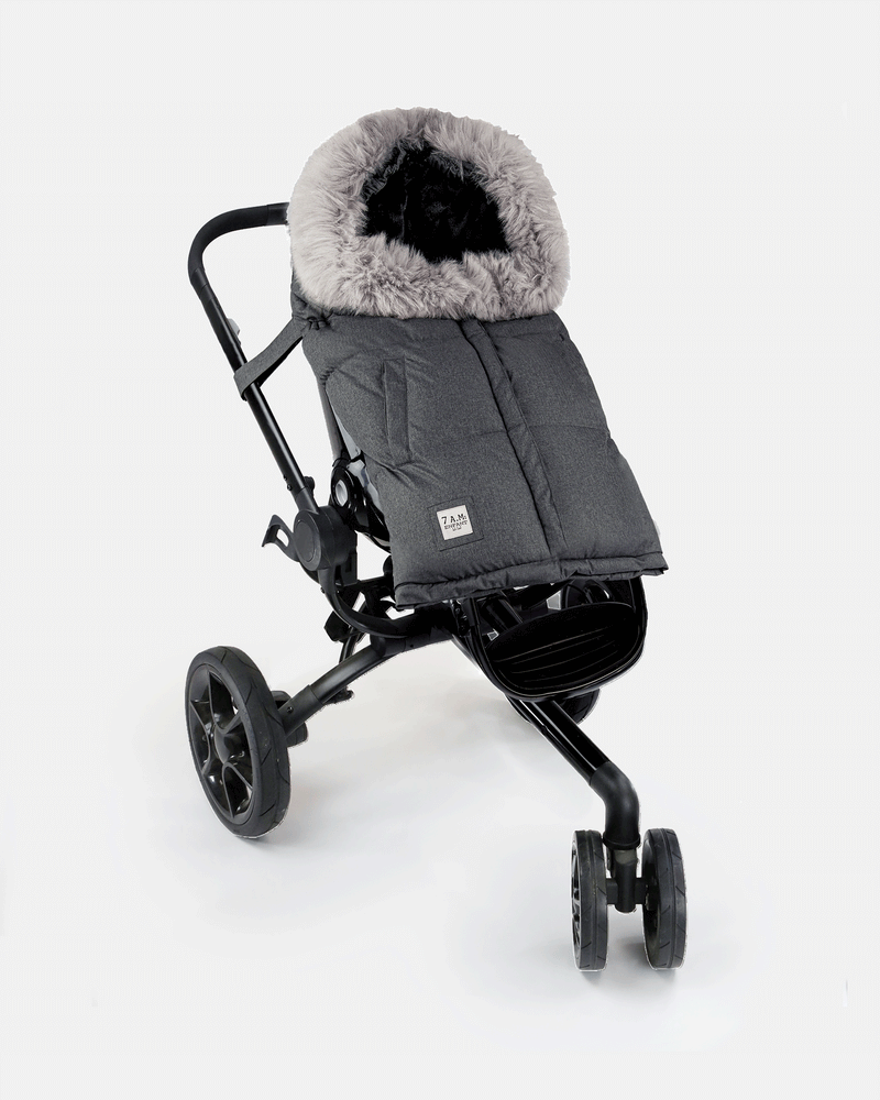 7AM Enfant - Blanket 212 evolution - Tundra Plush