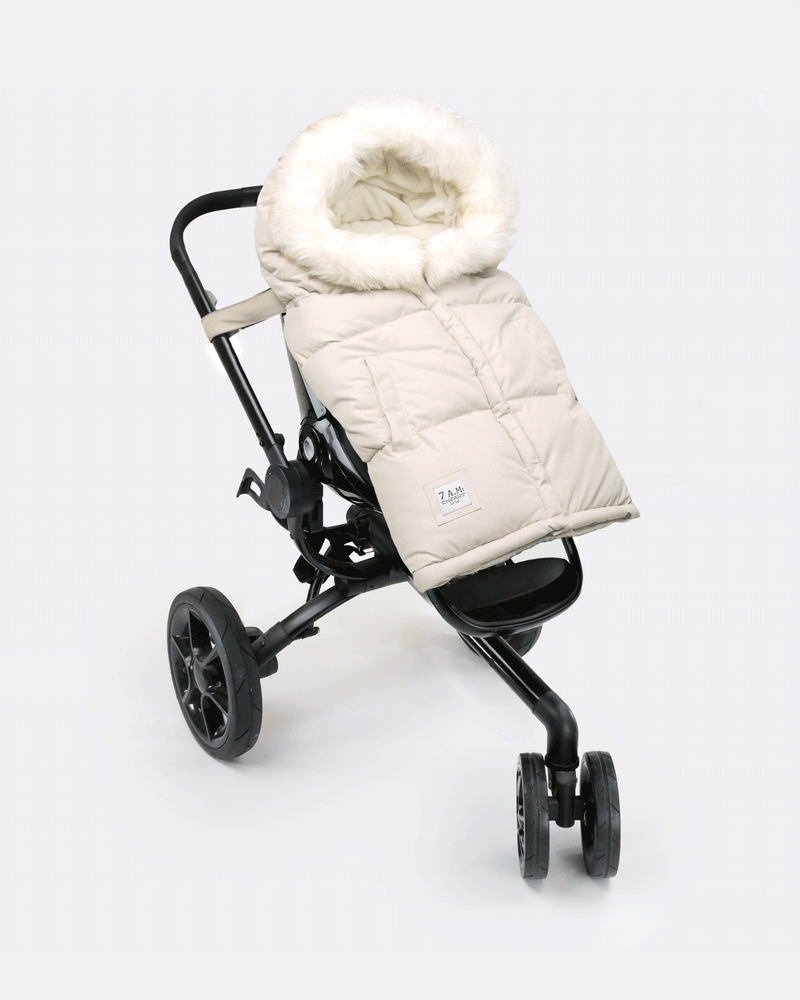 7AM Enfant - Blanket 212 evolution - Tundra Plush