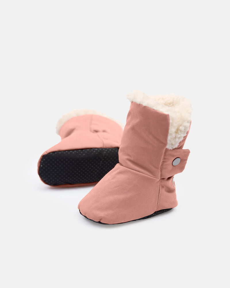 7AM Enfant - Chaussons bébé - Benji Sherpa