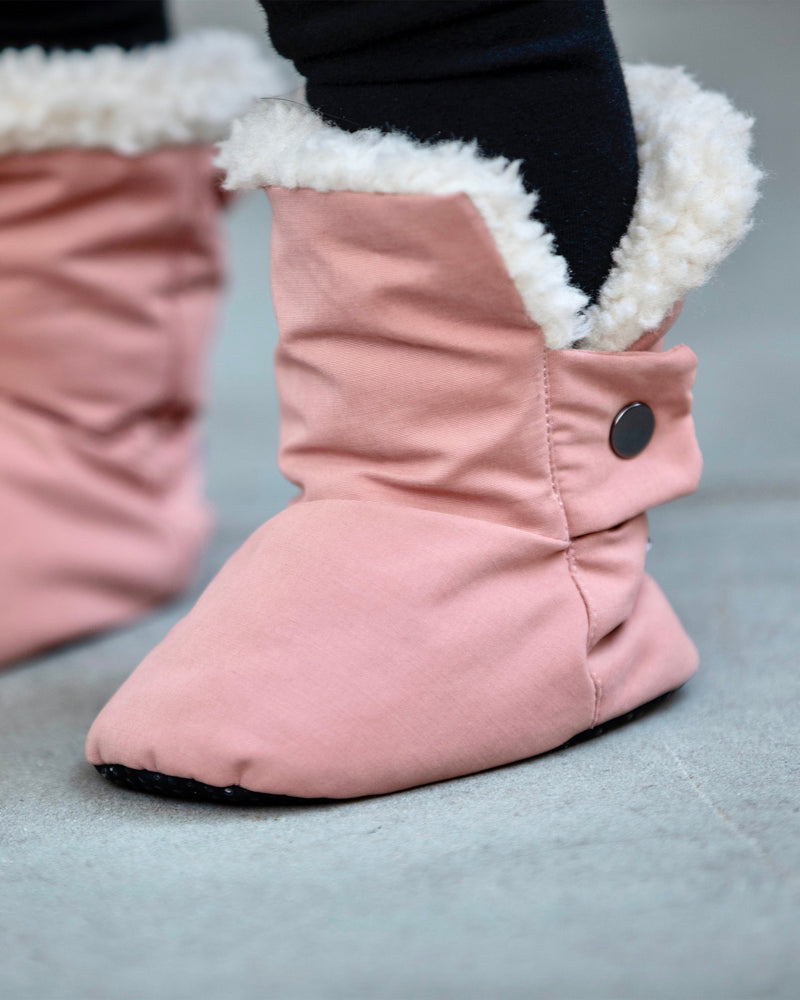7AM Enfant - Chaussons bébé - Benji Sherpa