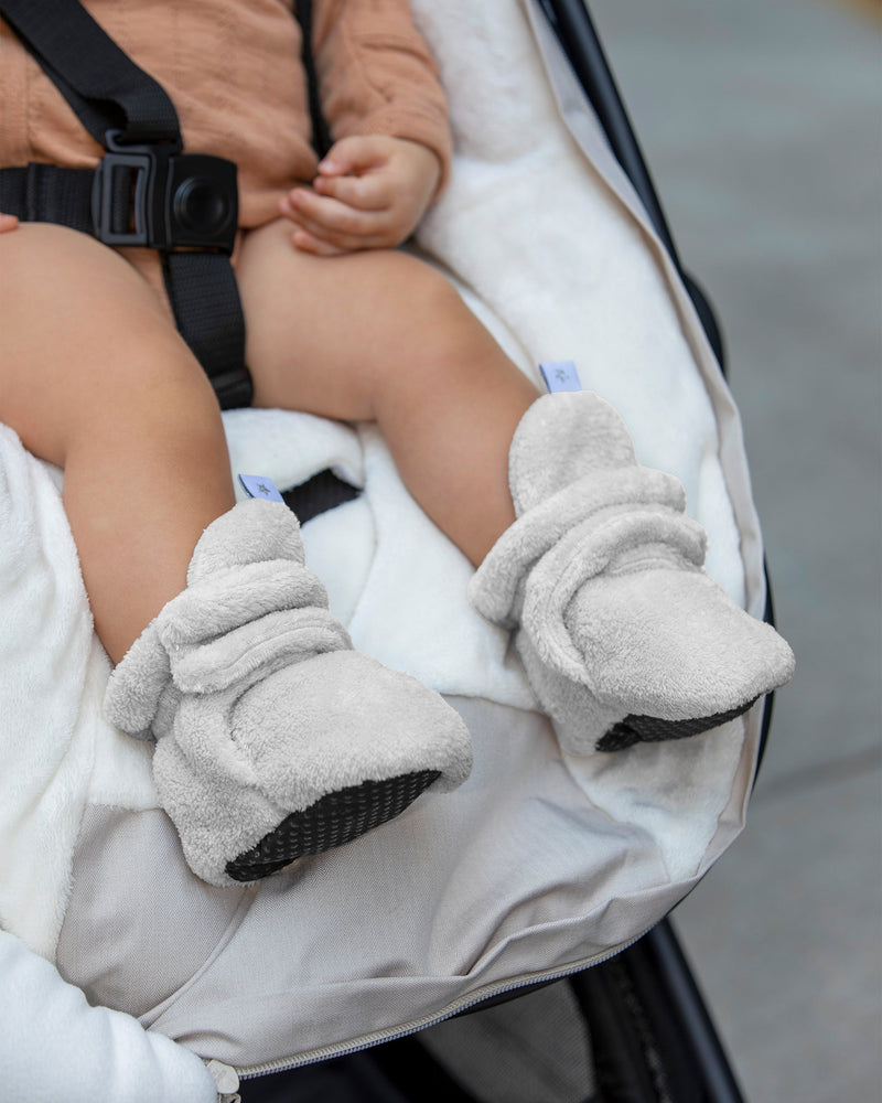 7AM Enfant - Baby Bootie Slippers - Plush