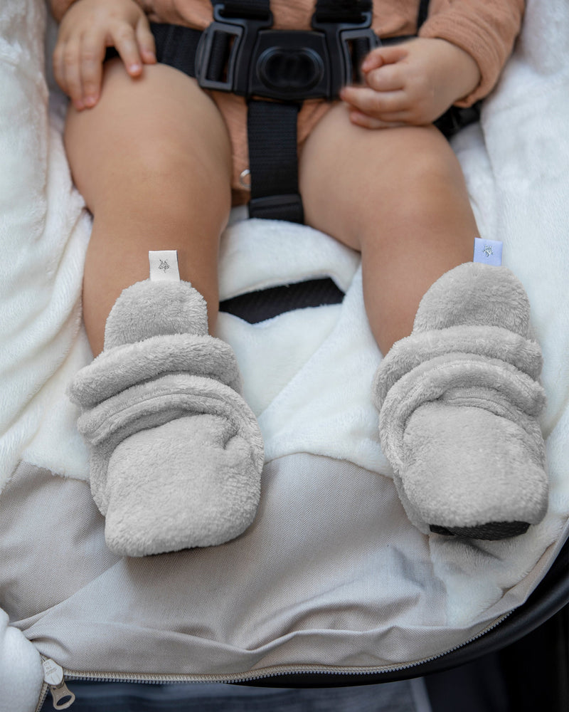 7AM Enfant - Baby Bootie Slippers - Plush