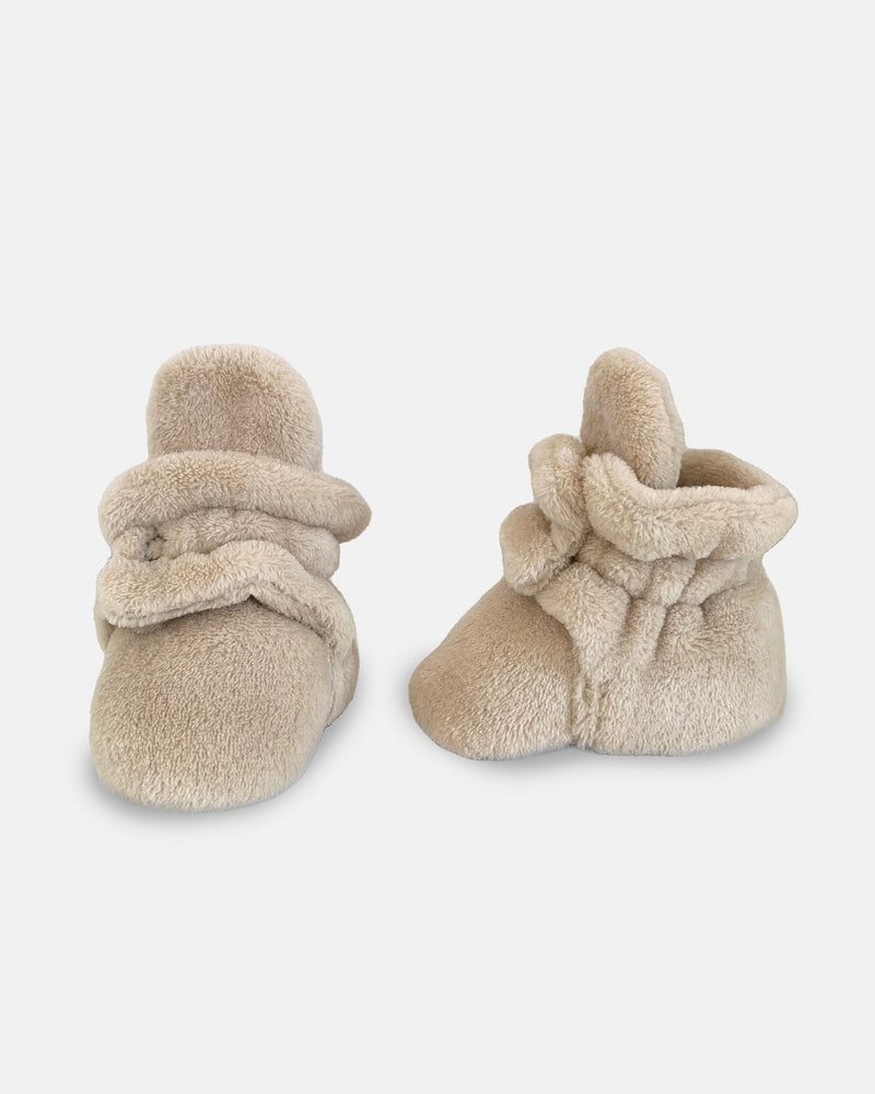 7AM Enfant - Baby Bootie Slippers - Plush