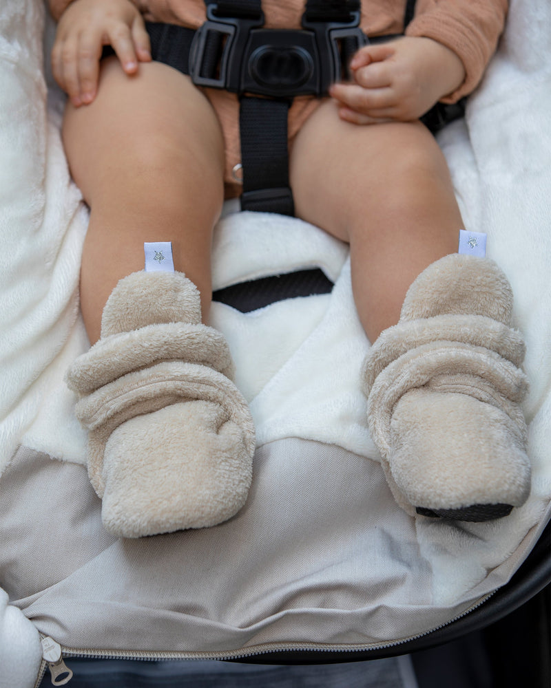 7AM Enfant - Baby Bootie Slippers - Plush