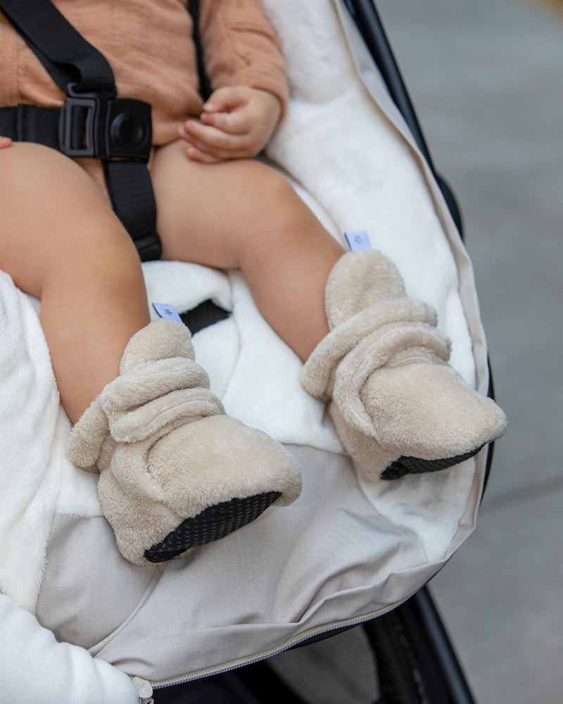 7AM Enfant - Baby Bootie Slippers - Plush