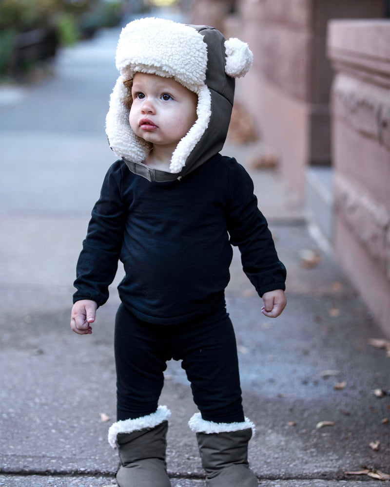 7AM Enfant - Ensemble Cub - Benji Sherpa | Bonnet & Moufles