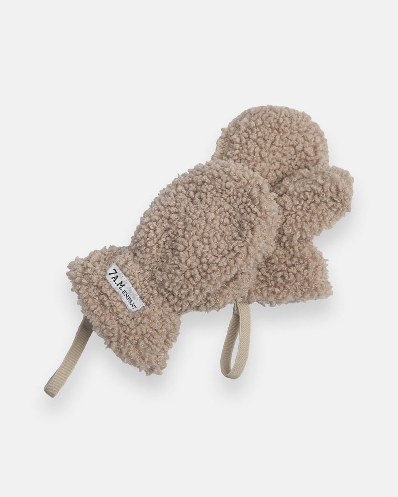 7AM Enfant - Ensemble Cub - Teddy | Bonnet & Moufles