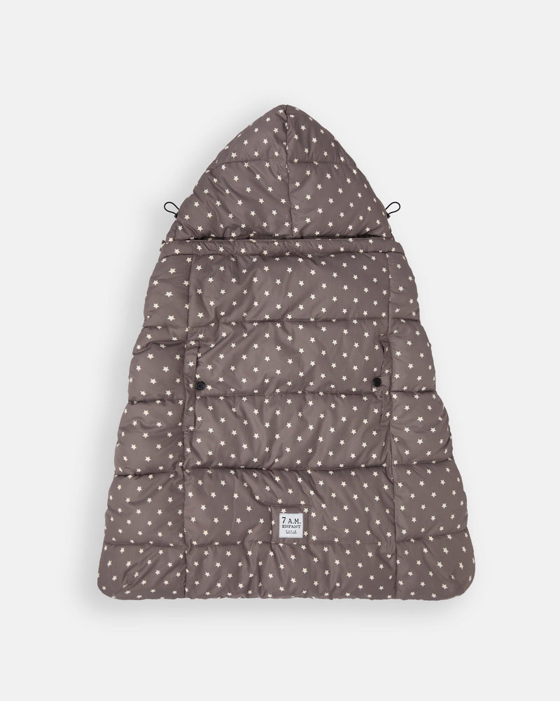 7AM Enfant - K-Poncho - Étoiles Peluche