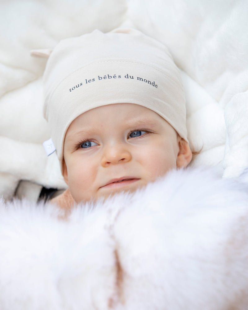 7AM Enfant - Top Cotton Knot Hat - 2 pack