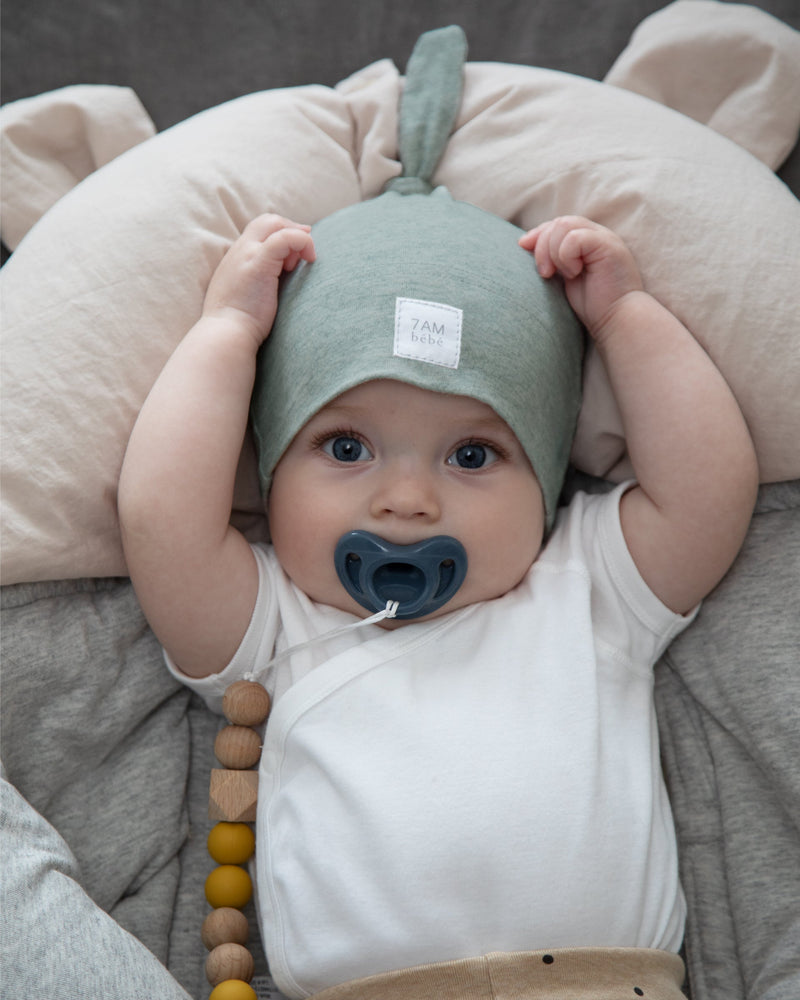 7AM Enfant - Top Cotton Knot Hat - 2 pack
