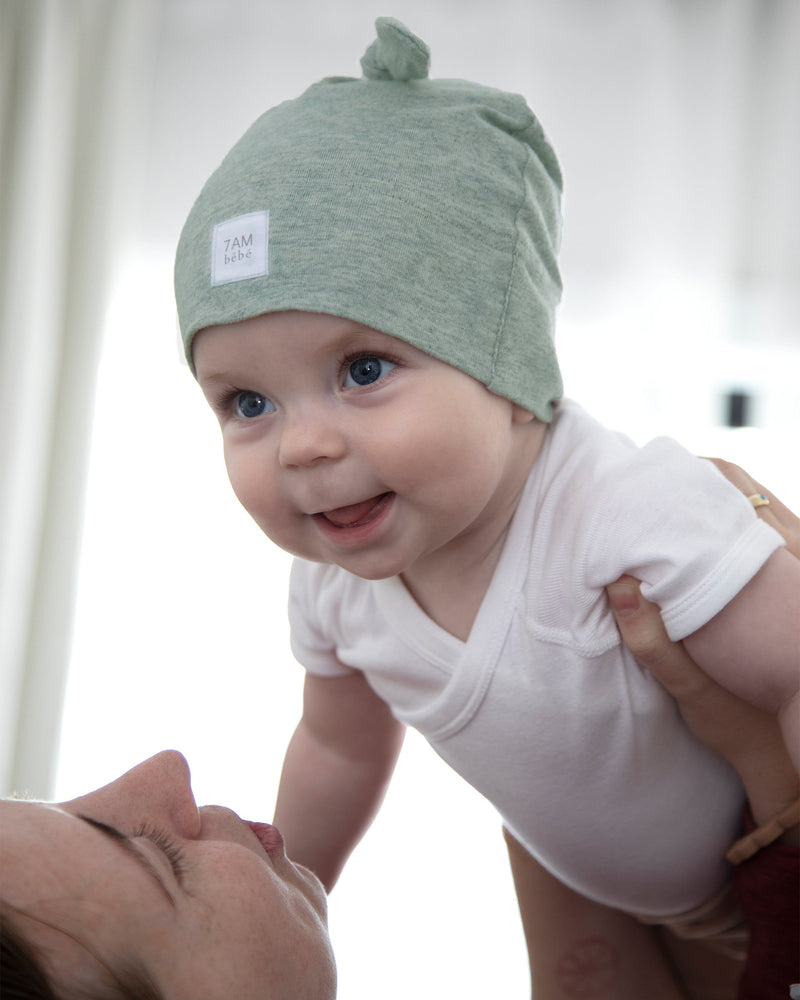 7AM Enfant - Top Cotton Knot Hat - 2 pack