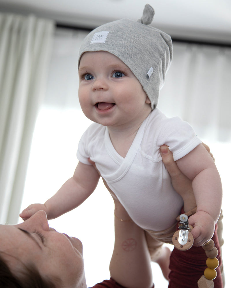 7AM Enfant - Top Cotton Knot Hat - 2 pack