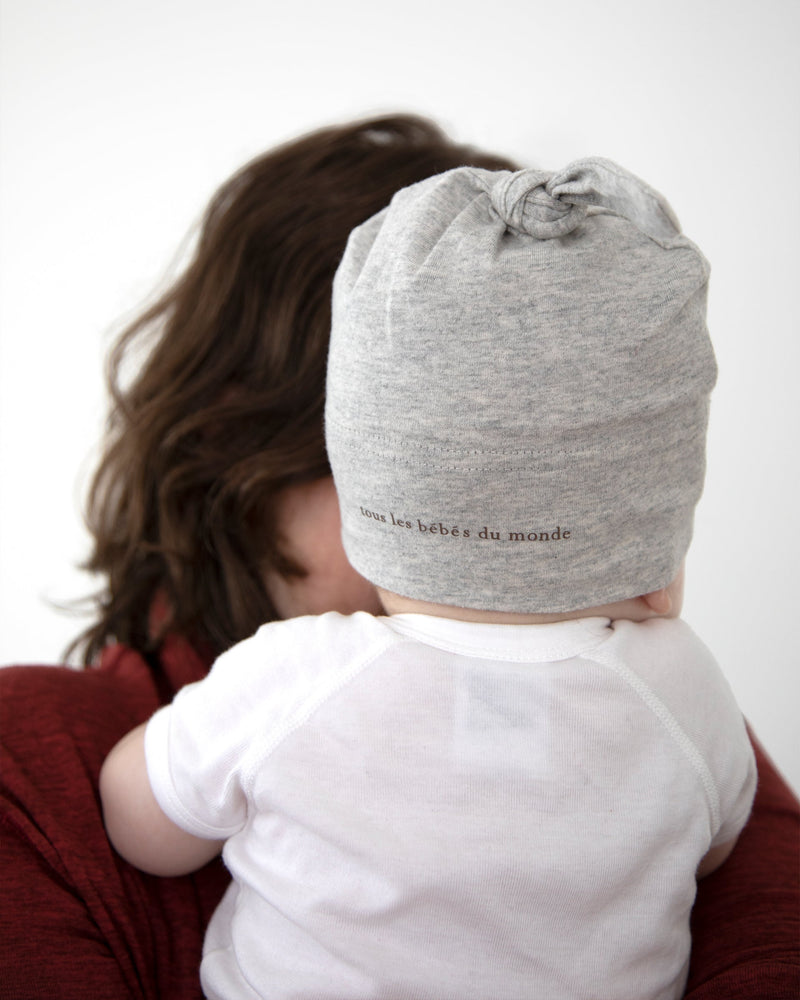 7AM Enfant - Top Cotton Knot Hat - 2 pack