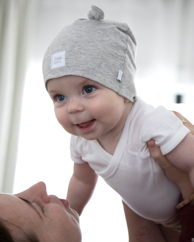 7AM Enfant - Top Cotton Knot Hat - 2 pack