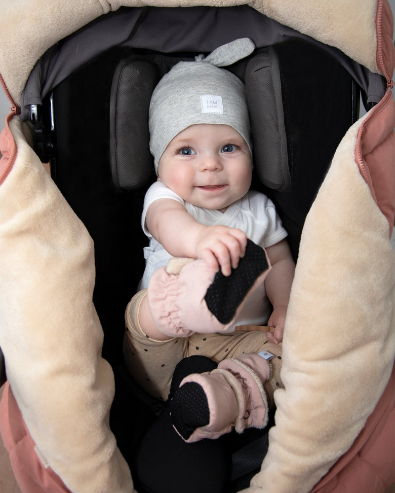 7AM Enfant - Top Cotton Knot Hat - 2 pack