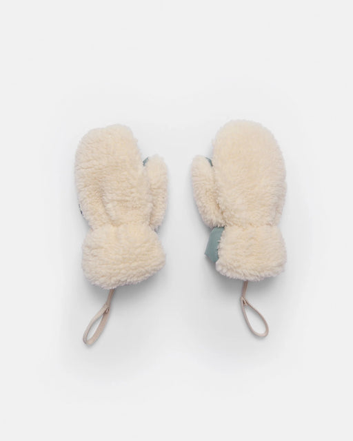 Sherpa Mittens - Benji Appliqué