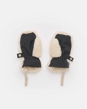 Sherpa Mittens - Benji Appliqué