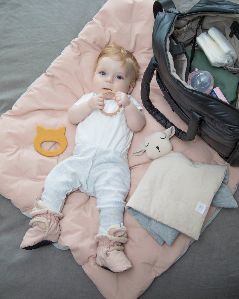 7AM Enfant - Sini Crib Duvet - Airy
