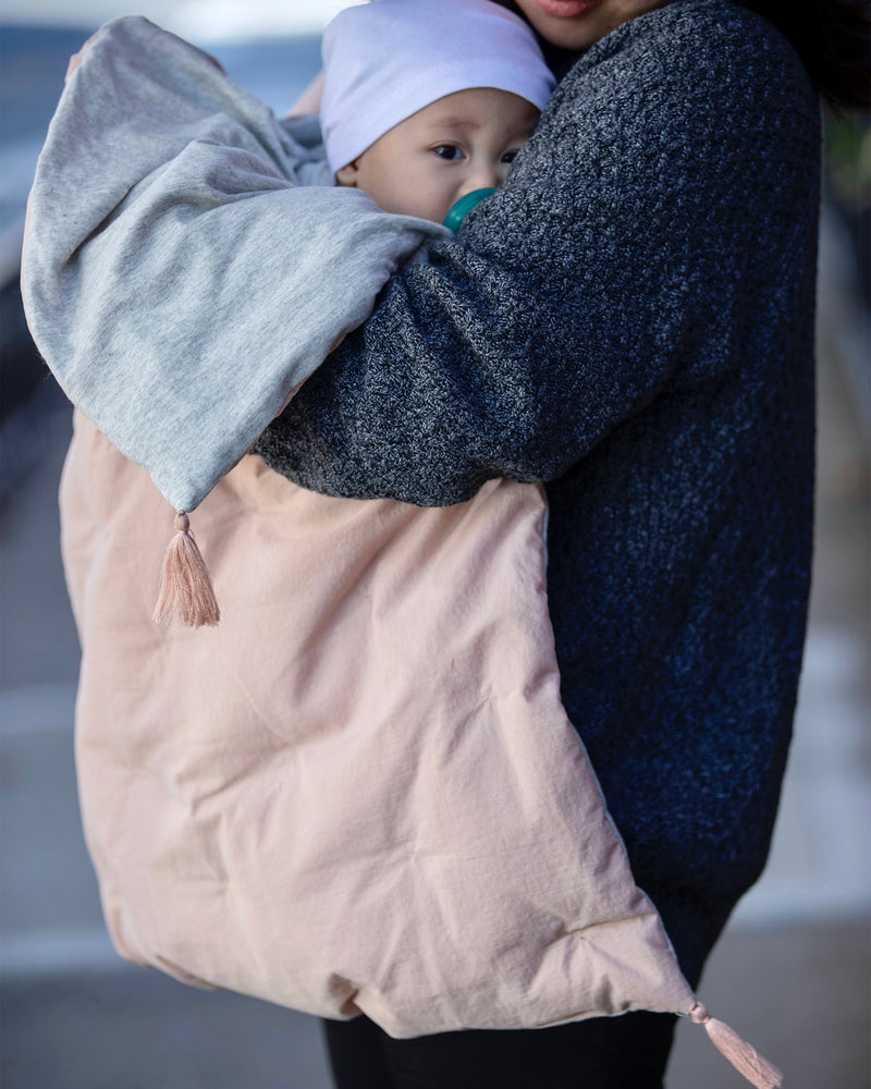7AM Enfant - Sini Crib Duvet - Airy