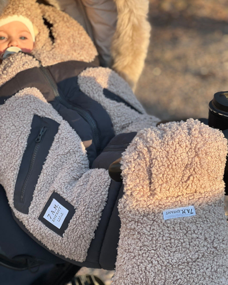 7AM Enfant - Warmmuffs - Teddy