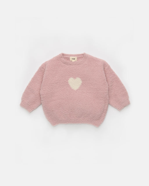 Boxy Sweater - Fuzzy Love