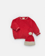 Boxy Sweater Fuzzy - Holiday Special