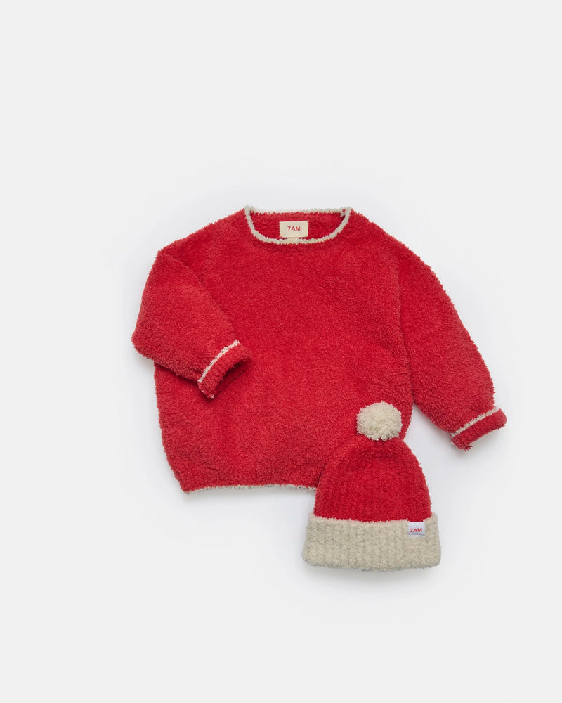 Boxy Sweater Fuzzy - Holiday Special