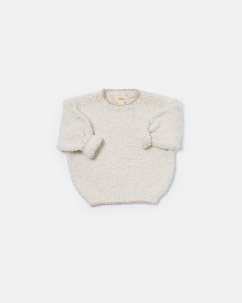 Boxy Sweater - Fuzzy