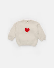 Boxy Sweater - Fuzzy Love