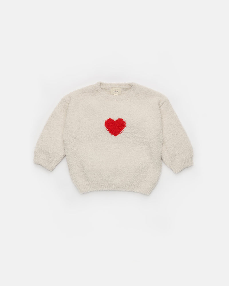 Boxy Sweater - Fuzzy Love