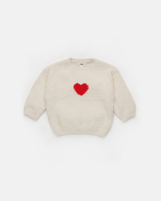 Boxy Sweater - Fuzzy Love