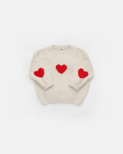 Boxy Sweater - Fuzzy Love