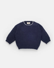 Boxy Sweater - Fuzzy